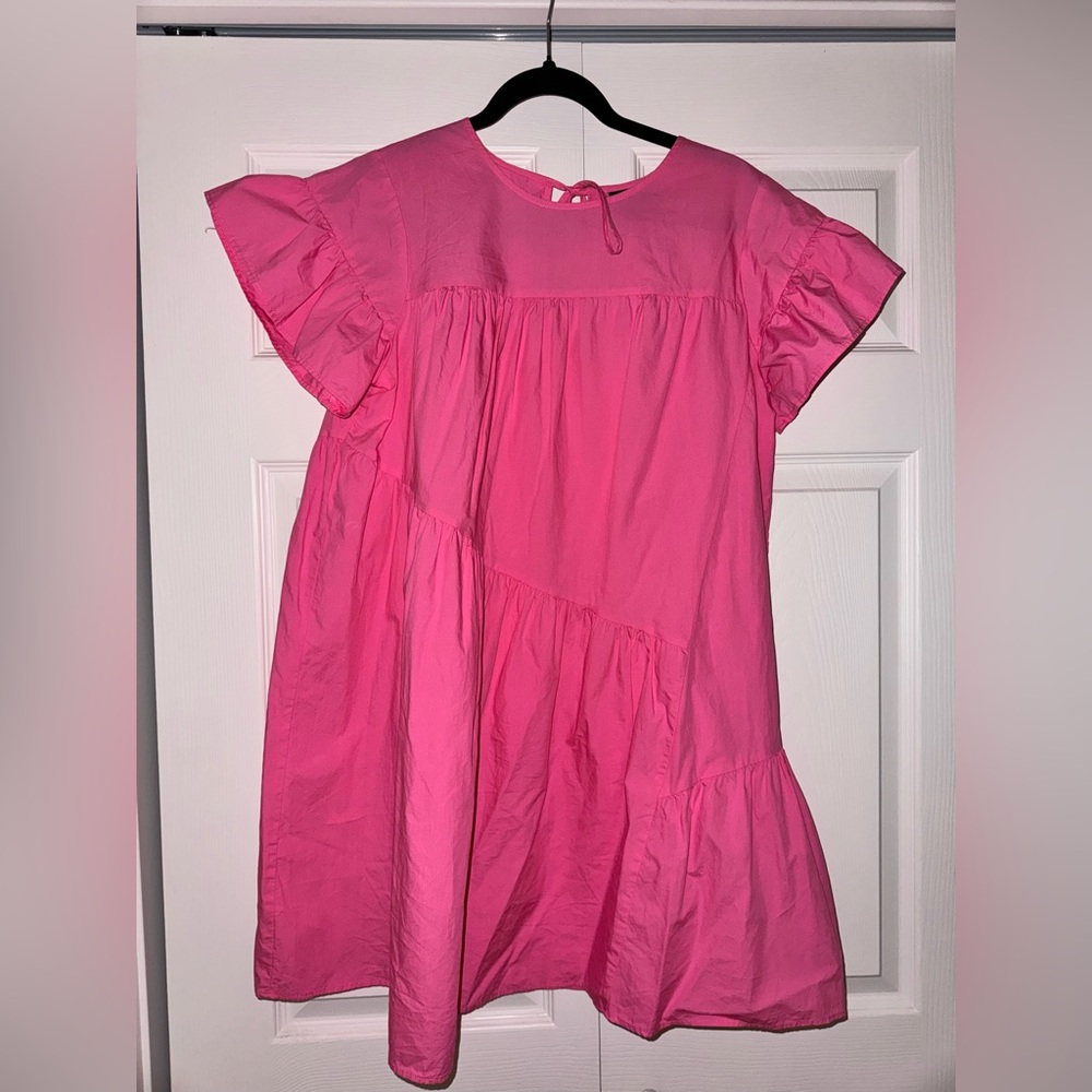 Hot Pink Dress